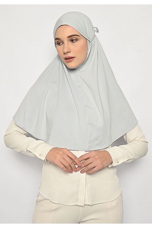 Tasya Bergo Spandek Silver